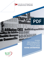 Guide Cration Entreprise Au Maroc