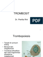 TROMBOSIT Struktur Dan Metabolisme