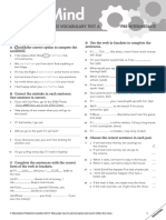 Open Mind Pre-Intermediate Unit 12 Grammar and Vocabulary Test A PDF