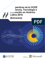 Prespectivas de La OCDE en Ciencia y Tec en América Latina