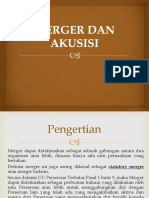 Merger Dan Akusisi