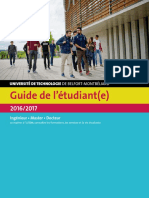 UTBM Guide-Etudiant 2016-2017