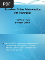 SharePoint Online Administration With PowerShell