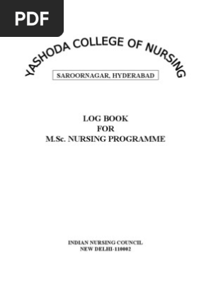 LOG BOOK