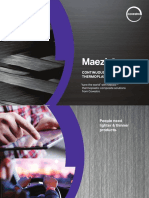 Maezio Product Brochure - EN