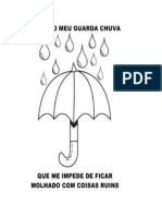 Jesus É o Meu Guarda Chuva