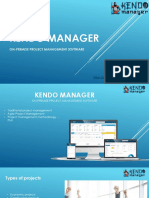 Kendo Manager On-Premise Project Management Software