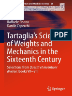 (History of Mechanism and Machine Science) Pisano, Raffaele, Capecchi, Danilo - Tartaglia's Science of Weights and Mechanics in The Sixteenth Century-Springer (2016) PDF