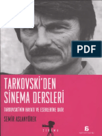 Semir Aslanyürek - Tarkovski'den Sinema Dersleri - Agora Kitaplığı