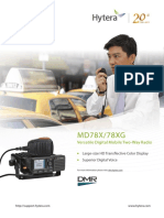 En DMR MD78X 78XG Brochure20171226 PDF