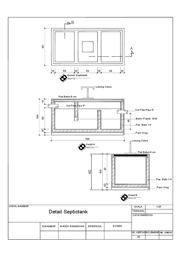 SEPTICTANK | PDF