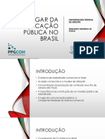 O Lugar Da Comunicação Pública No Brasil