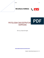 Dott. Ing. Claudio De Angelis - Patologia das Estruturas dos Edifícios.pdf