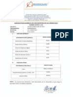 Analisis de Cal Hidratada PDF