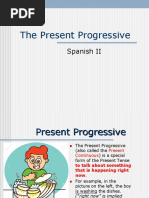 Present Progressive