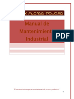 MANUAL DE MANTENIMIENTO INDUSTRIAL EN LA EMPRESA ÓNIX FLORES NAVARRO Completo