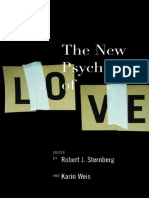 The New Psychology of Love PDF