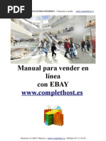 Download Manual de Ventas en Ebay by Complethost SN44329233 doc pdf