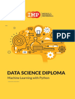 Data Science Diploma outline