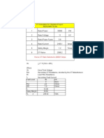 CT Calculation