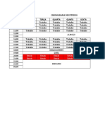 Planilha Roteiro Estudos para Quem Trabalha