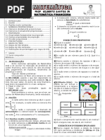 Apostila de Matemática Financeira (19 páginas, 139 questões, com gabarito)