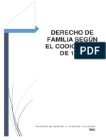 Derecho de Familia Percy RAMIREZ