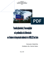 Ensayo transdisciplinariedad en la problemática de la Reforestación.pdf