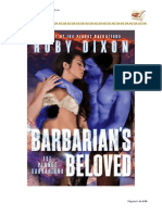 Barbarian's Beloved (Ice Planet Barbarians 16) - Ruby Dixon