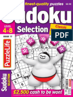 Sudoku Selection August 2019