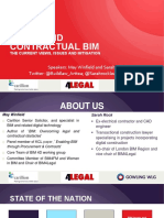 Presentation On Legal and Contractual BIM