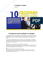 10 Razones para trabajar en equipo.docx