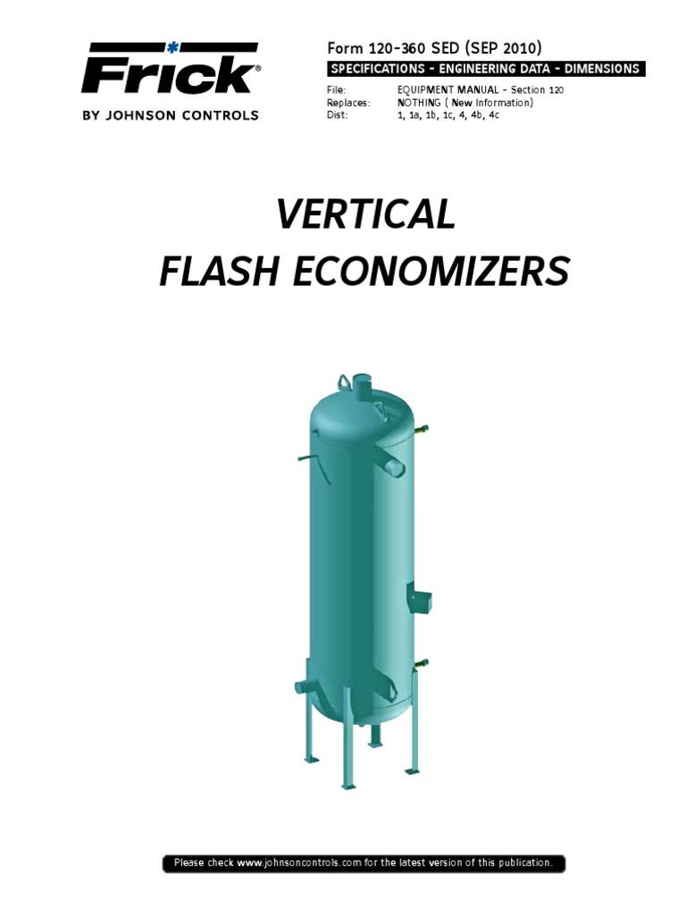 BE Spec Flash Economizer PDF Mechanical Engineering Building