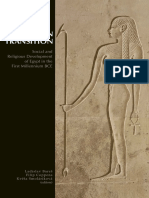 The Role of Egypt in The Development of PDF