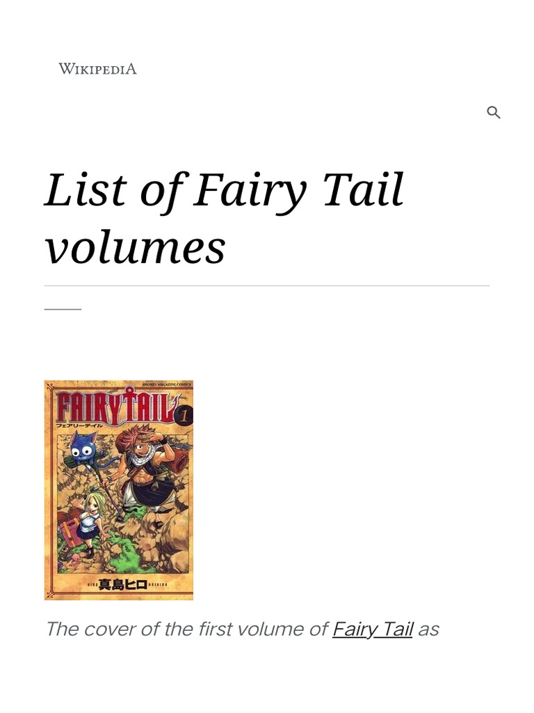 Fairy Tail manga set volumes 1-63 complete english version anime