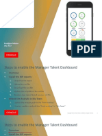 Manager Talent Dashboard