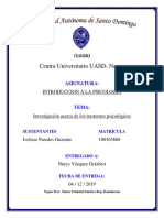 FICHA DE INFORMACION GENERAL. psicologia