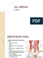 Ventral Hernia