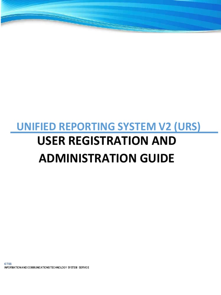 Urs V2 Registration Guide PDF PDF Password Areas Of Computer