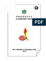 untuk Dokumen Proposal Jamboore KKM MTs Negeri 5 Pandeglang Tahun 2018