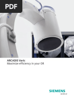 Siemens Arcadis Varic Product Brochure