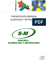 Presentacion Empresa Servicios Saw-Mill Alineacion y Metrologia Spa PDF