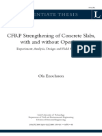 CFRP Strengthening of Concrete Slabs With and Without Openings PDF