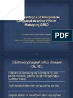 Advantages of Rabeprazole in GERD