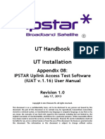 UT Handbook Installation IPSTAR Uplink A PDF