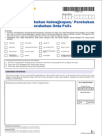 Form Penambahan Kelengkapan-Perubahan Informasi Dan Perubahan Data polis-FP5