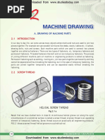 Defining Thread Callouts in SolidWorks | PDF | Metalworking | Machining