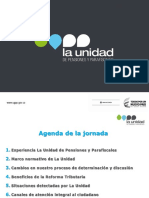 Capacitacion Unidad de Gestión de Pensiones y Parafiscales PDF