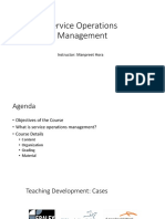 Services Management - 2019 - S1