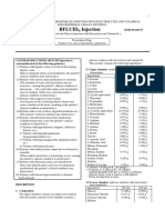 Update PI BFLUID PTOI - Website | PDF | Magnesium | Intravenous Therapy